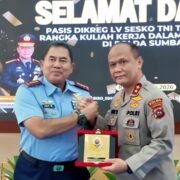 Sinergi Tanpa Batas! Kapolda Sumbar Sambut Kunjungan Kehormatan Dansesko TNI di Padang
