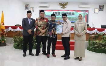 DPRD Tanah Datar Gelar Paripurna, Bupati Eka Putra Sampaikan Ranperda Pertanggung jawaban APBD 2025