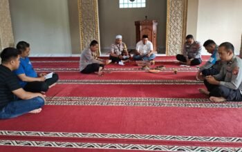 Gelar Pengajian Rutin, Polsek Plered Wujudkan Anggota Yang Berakhlak