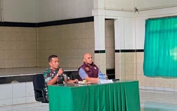 Perkuat Benteng Antinarkoba, Satres Narkoba Polres Purwakarta Berikan Sosialisasi P4GN kepada Prajurit Menarmed 1 Kostrad