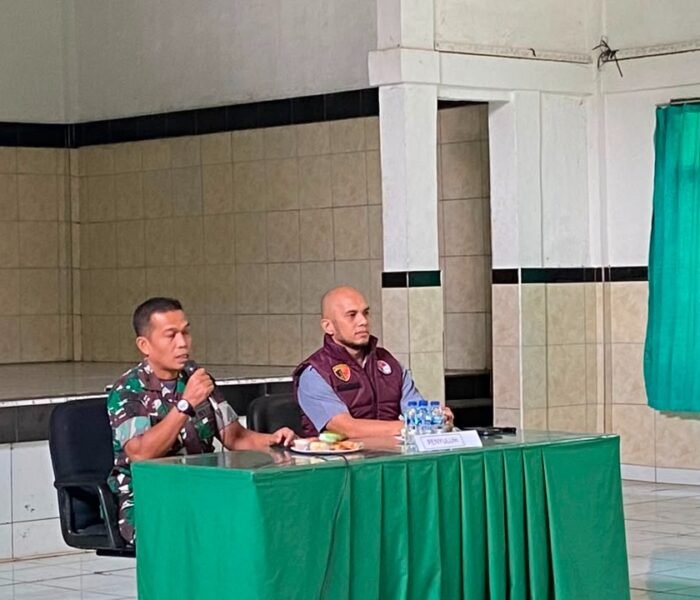 Perkuat Benteng Antinarkoba, Satres Narkoba Polres Purwakarta Berikan Sosialisasi P4GN kepada Prajurit Menarmed 1 Kostrad
