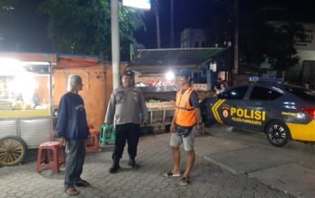 Patroli KRYD Polsek Pasawahan Sasar Titik Aktivitas Warga, Perkuat Pencegahan Kejahatan di Malam Hari