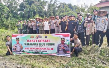 Gencarkan Inovasi Hijau, Kapolres Tanah Datar: Butuh Dukungan Semua Lapisan!