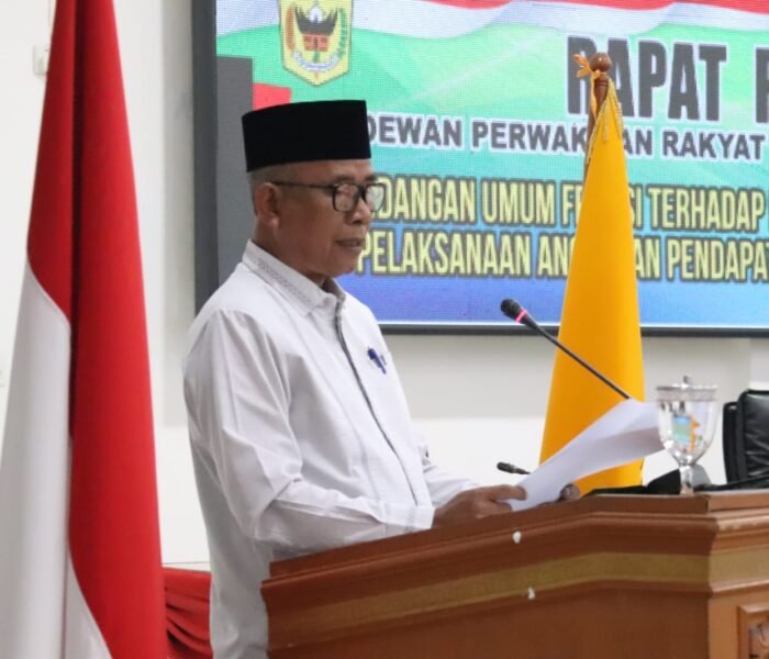 Fraksi PPP: WTP Cuma Patuh Administrasi, Bukan Bukti Masyarakat Tanah Datar Sejahtera