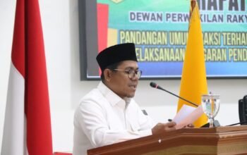 Fraksi NasDem Soroti SiLPA Jumbo Rp105,9 Miliar dan Penurunan Aset PUPR Tanah Datar