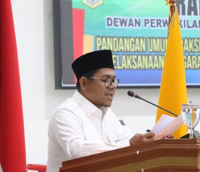 Fraksi NasDem Soroti SiLPA Jumbo Rp105,9 Miliar dan Penurunan Aset PUPR Tanah Datar