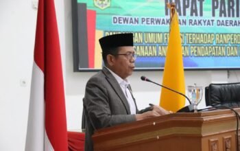 Fraksi Ummat Golkar Pertanyakan SiLPA Rp105 Miliar dan Dana TKD Rp127 Miliar di DPRD Tanah Datar