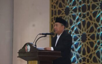 Wisuda Santri Angkatan Ke- 26 Ponpes Moderen Assalam Putri Wakil Bupati Sukabumi H. Andreas, S.E., Terus Belajar Berkarya dan Mengabdi