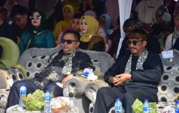Syukuran Nelayan Ujung Genteng Bupati Sukabumi Drs. H. Asep Japar, M.M., Jaga Budaya Pesisir Lestarikan Lingkungan Laut