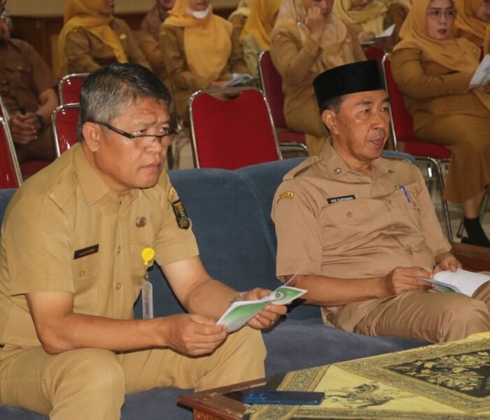 Sekda H. Ade Suryaman S.H., M.M., Hadir MTA, Pembinaan Mental Spritual Perkuat Semangat Pelayanan Publik