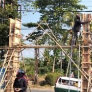 Perumda TJM Bangun Gapura Ikonik di Jalur Cikembang–Warungkiara, Tegaskan Komitmen Pelayanan Untuk Masyarakat