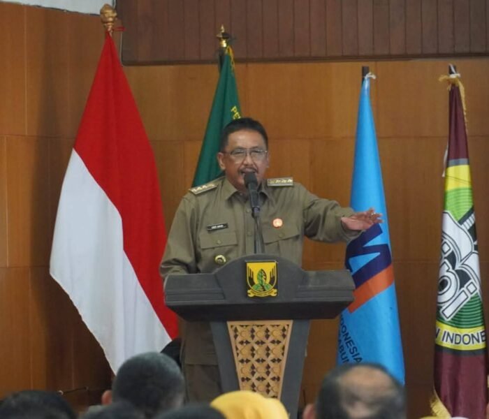 Arsip dan Perpustakaan Bupati Sukabumi Drs. H. Asep Japar, M.M., Bukti Perjalanan Bangsa Distribusi Pengetahuan Untuk Kemajuan