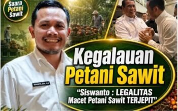 Ketua ADKASI Siswanto, Tegaskan Legalitas Petani Sawit Rakyat Harus Jadi Prioritas Agar Jelas Dasar Hukumnya