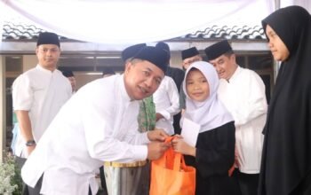 Wakil Bupati Sukabumi H. Andreas, S.E., Hadiri Gebyar Muharam 1448 Hijriah Kecamatan Cidahu