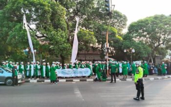 Sambut 1 Muharram 1448 H Dengan Jalan Sehat, Polres Purwakarta Kawal Kegiatan Masyarakat Tetap Aman dan Kondusif