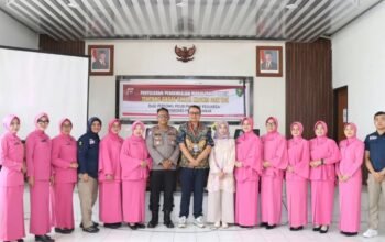 Cegah Gagal Ginjal dan TBC, Polres Tanah Datar Gelar Penyuluhan Kesehatan
