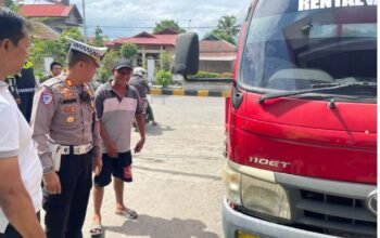Cegah Penyalahgunaan BBM Bersubsidi, Polres Kotamobagu Gelar Operasi Gabungan di Sejumlah SPBU