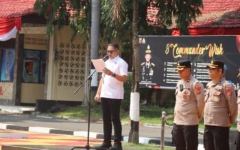 Ops Gaktibplin Polda Jabar di Polres Purwakarta, Perkuat Disiplin dan Profesionalisme Personel