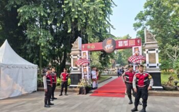 Polisi Jaga, Pelajar Belajar: Sat Samapta Polres Purwakarta Kawal Festival Jaksa Masuk Sekolah 2026