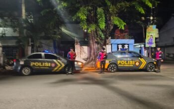 Hadir Saat Masyarakat Terlelap, Blue Light Patrol Polres Purwakarta Siaga Cegah Curanmor dan Begal
