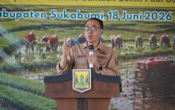 Gerakan Percepatan Semai Olah Lahan Tanaman Kab. Sukabumi Masuk Fase Swasembada Berkelanjutan