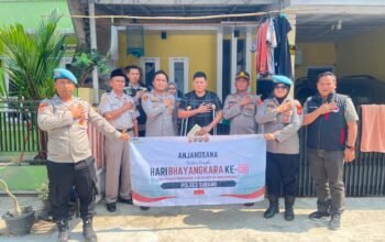Sambut Hari Bhayangkara Ke-80, Polres Subang Gelar Anjangsana sebagai Bentuk Kepedulian dan Penghormatan kepada Keluarga Besar Polri