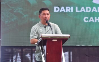 Pengembangan Sorgum Sebagi Biomasa Wabub H. Andreas, S.E., Terobosan Penting Dukung Energi Berkelanjutan