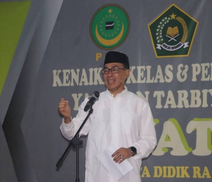 Milan, Pengukuhan Pengurus YATSHI Sekda H. Ade Suryaman, S.H., M.M., Jaga Nilai Keagamaan Layanan Umat