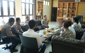 Bangun Sinergi dan Promosikan Potensi Daerah, Kapolres Purwakarta Terima Silaturahmi Panitia Purwakarta Tracker