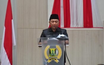 Paripurna DPRD Penyampaian Nota Penggantar Bupati Sukabumi Atas Raperda Pertanggung Jawaban APBD 2025