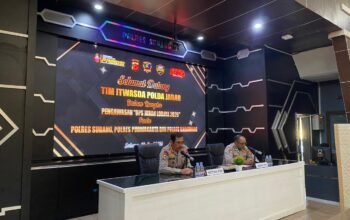 Perkuat Pengawasan Operasi Kepolisian, Polres Purwakarta Ikuti Wasops Jaran Lodaya TA 2026 di Polres Subang