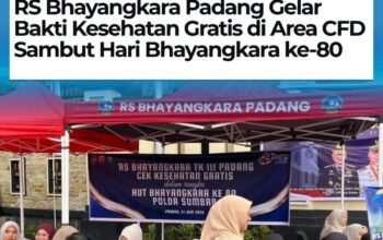 Sambut Hari Bhayangkara, Polda Sumbar Gelar Pemeriksaan Kesehatan Gratis