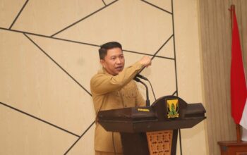 Wabub Minta Seluruh Stakholder Pastikan Akurasi Data Percepatan Penurunan Stunting