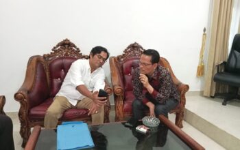 Silaturahmi Dengan Rektor UNJA, Macan Asia Indonesia Paparkan Visi Organisasi dan Dukung Program Presiden