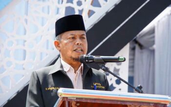 H. Afrizon Bangga e-MTQ Perdana Tanah Datar Sukses