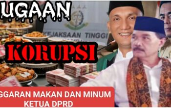 Diduga Korup Duit, Mamin Ketua DPRD Sarolangun Dilaporkan