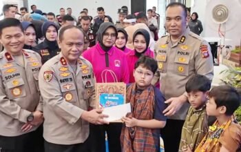 Polda Sumbar Gelar Khitanan Massal Gratis Sambut HUT Bhayangkara
