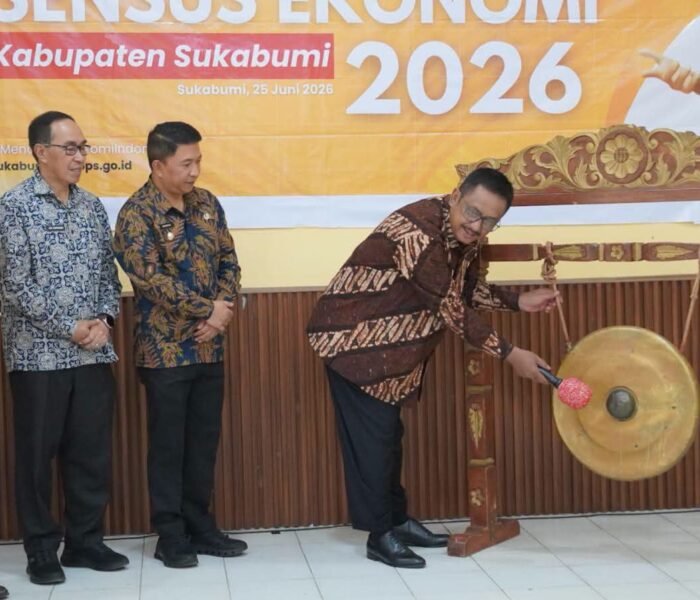 Intruksikan Dukung Sensus Ekonomi 2026 Bupati Sukabumi Data Akurat Komprehensif Kunci Kemajuan Pembangunan
