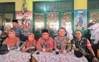 Hadiri Pelepasan Siswa, Polsek Plered Wujudkan POLRI Peduli Pendidikan