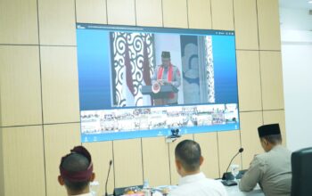 Doa Bersama Lintas Agama, Polres Purwakarta Perkuat Persatuan Sambut HUT Bhayangkara ke-80