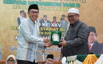 Milad Ke- 54 DMI Bupati Sukabumi Drs. H. Asep Japar, M.M., Jadikan Mesjid Majelis Ilmu dan Benteng Pertanahan