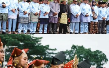 Kajari Ryan Palasi Dukung Pelestarian Budaya di Festival Minangkabau 2026