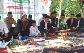 Kapolsek Pasawahan Hadiri Istigasah dan Santunan Anak Yatim, Perkuat Kepedulian Sosial di Hari Jadi Purwakarta