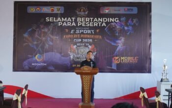 Polres Purwakarta Resmi Buka Kapolres Purwakarta Cup 2026, Wadah Generasi Muda Berprestasi di Dunia Esports