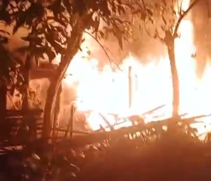 Diduga Berasal dari Tungku Kayu, Dapur Rumah Warga di Jatiluhur Terbakar, Polisi Bergerak Cepat Tangani Kejadian