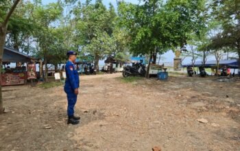 POLRI Hadir Jaga Keamanan Wisata Jatiluhur, Pengunjung Diimbau Utamakan Keselamatan