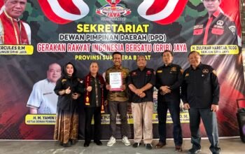 Resmi Terima SK, GRIB Jaya 50 Kota Siap Perkuat Konsolidasi Organisasi