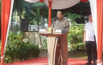 Bupati Sukabumi Drs. H. Asep Japar, M.M., Minta Jajarannya Menjaga Kebersihan Guna Mendukung Citra Pariwisata Sukabumi