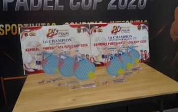 Sportivitas Jadi Juara, Kapolres Purwakarta Padel Cup 2026 Sukses Lahirkan Atlet Terbaik