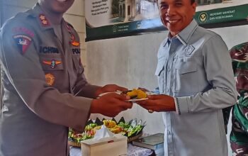 Sinergi Hari Bhayangkara Ke-80, Kakan Kemenag H. Hendri Pani Dias Hadiri Doa Bersama Polres